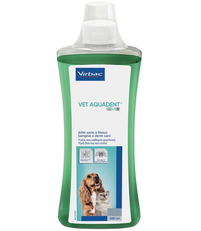 VET AQUADENT FR3SH 500ML  500ML      FLA