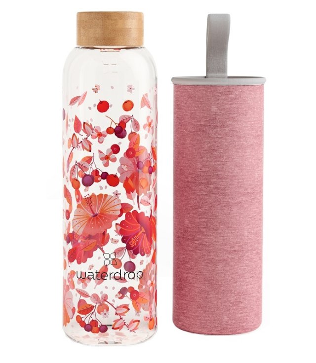WATERDROP BOTTIGLIA VETRO RELAX WATERDROP BOTTIGLIA VETRO RELAX