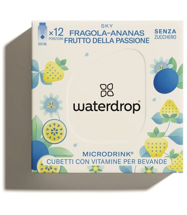 WATERDROP MICRODRINK SKY 12CUB