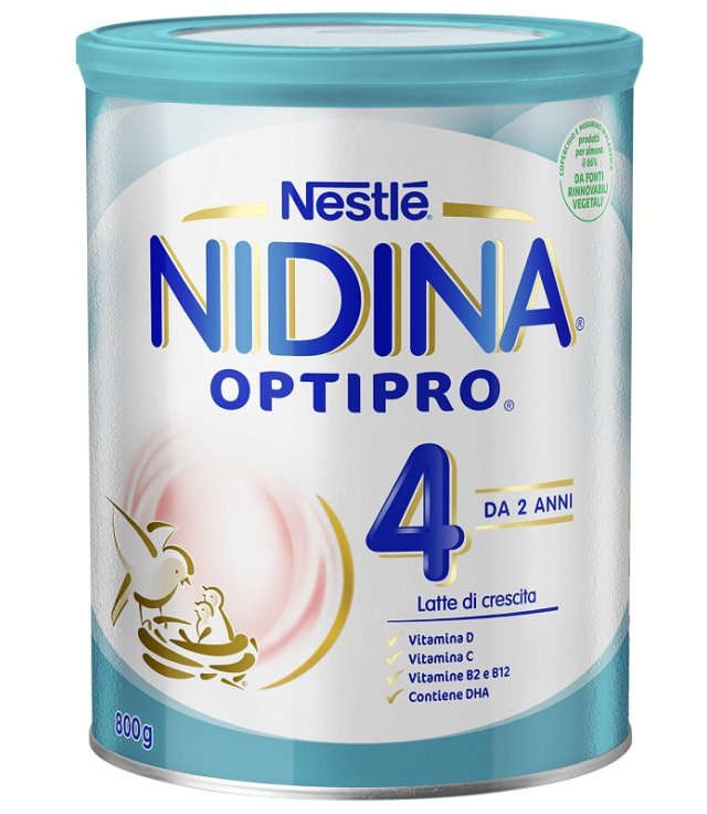 NIDINA OPTIPRO 4 POLVERE 800G