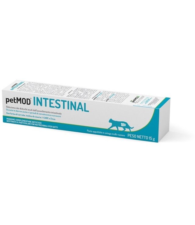 PETMOD INTESTINAL GATTO   15GR       POL