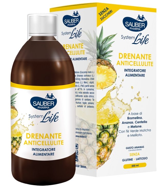 SAUBER DRENANTE ANTICELL 500ML