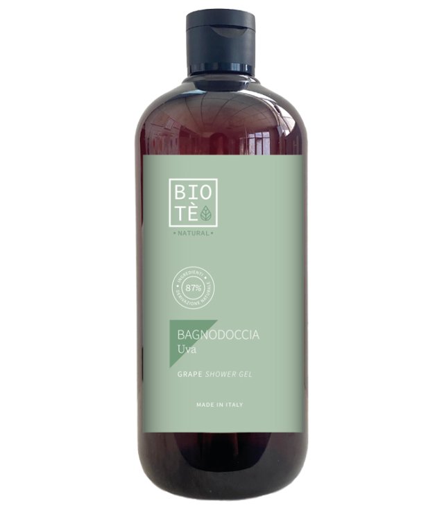 BIOTE' BAGNODOCCIA UVA    500ML  BAG DOC