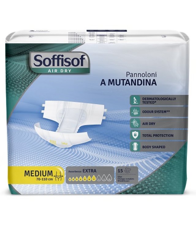 SOFFISOF AIR DRY PAN.MUT.EX.MX15 SOFFISOF AIR DRY PAN.MUT.EX.MX15