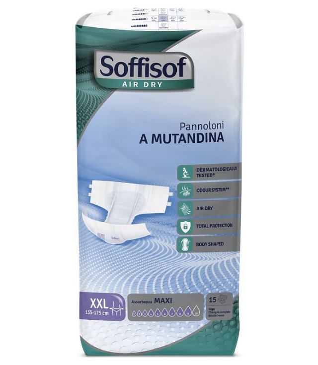 SOFFISOF AIR DRY PANN MU M XXL