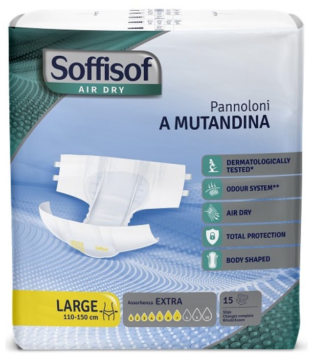 SOFFISOF AIR DRY PAN.MUT.EX.LX15 SOFFISOF AIR DRY PAN.MUT.EX.LX15