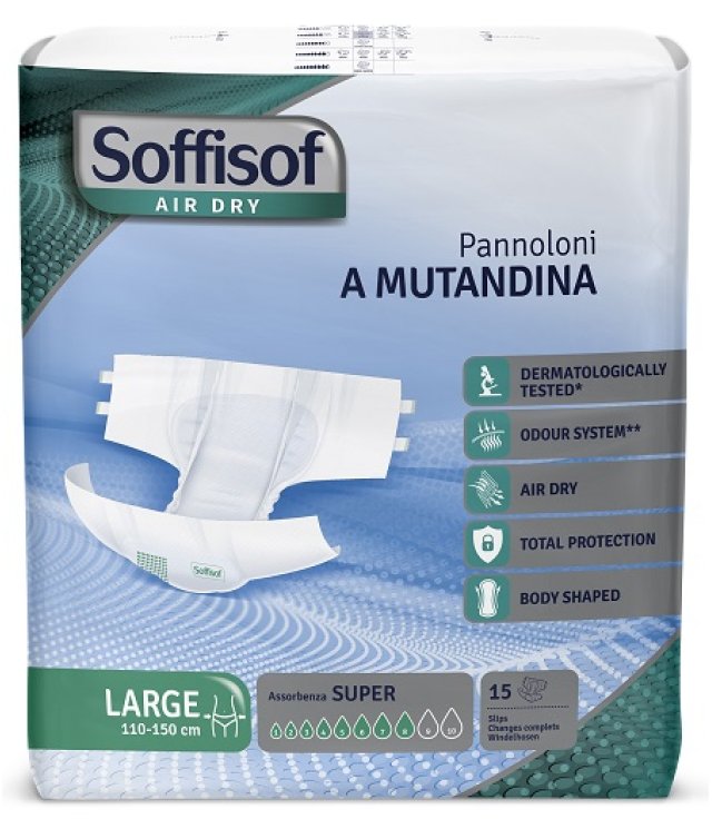 SOFFISOF AIR DRY PANN MUT SUPL SOFFISOF AIR DRY PANN MUT SUPL