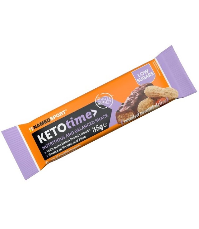 KETOTIME BAR ROASTED PEANUT35G