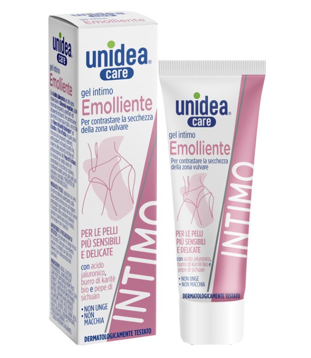 UNIDEA GEL INTIMO EMOLLIE 30ML