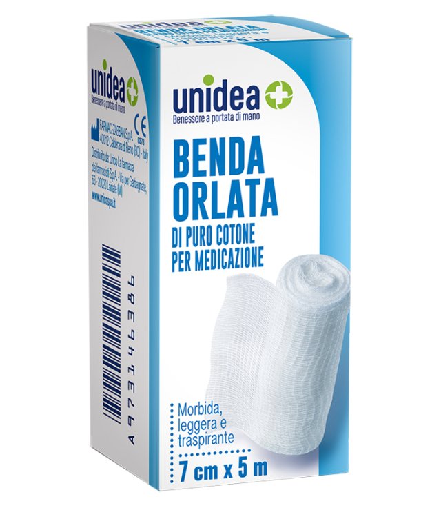 UNIDEA BENDA ORL 7CMX5M 036