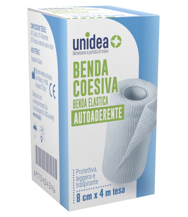 UNIDEA BENDA COESIVA 8X4