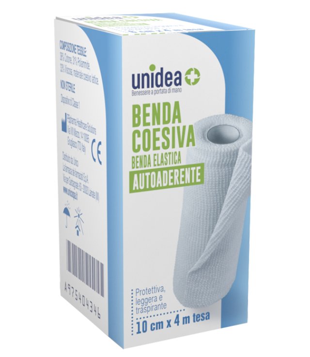 UNIDEA BENDA COESIVA 10X4