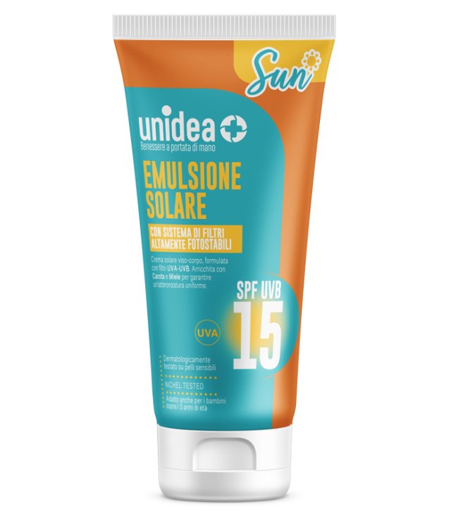 UNIDEA CREMA SOLARE SPF15 SPF15