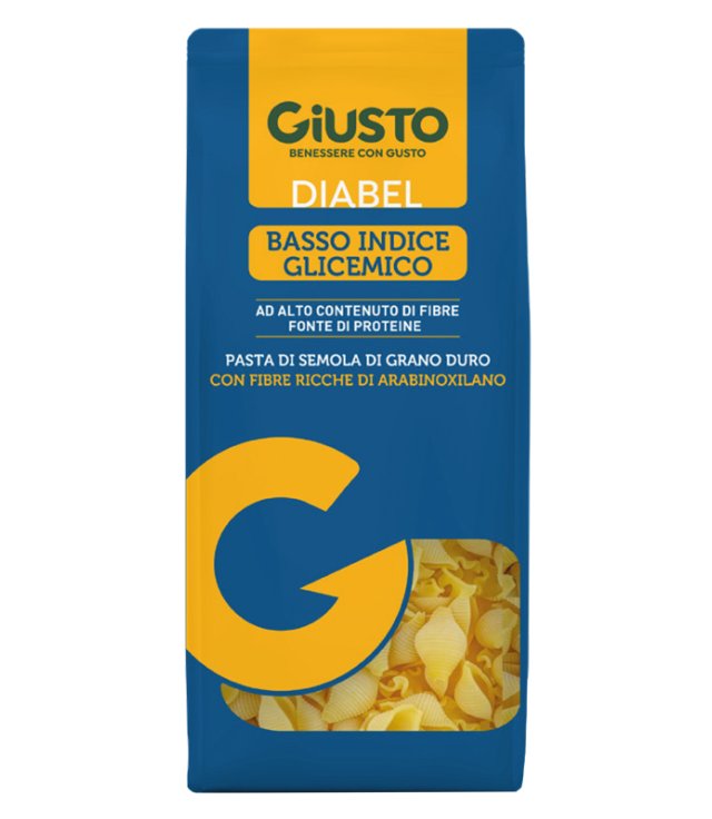 GIUSTO DIABEL CONCHIGLIETTE 400G GIUSTO DIABEL CONCHIGLIETTE 400G