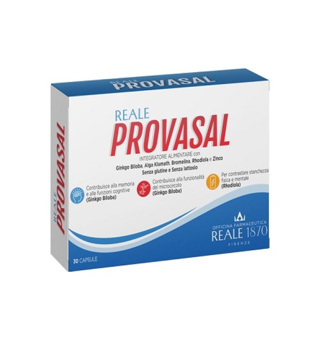 REALE PROVASAL 30CPS REALE PROVASAL 30CPS