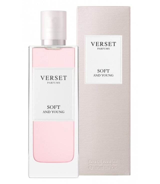 VERSET SOFT AND YOUNG EDT 50ML       FLA