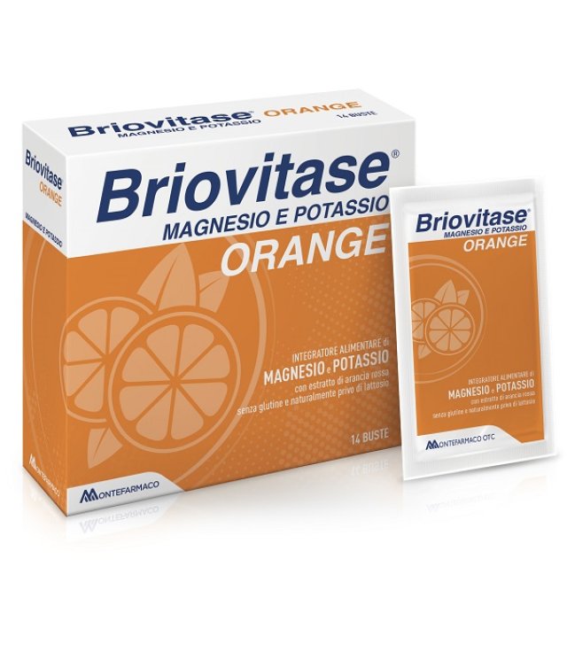 BRIOVITASE ORANGE 14 BUSTINE