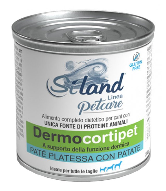 SILAND DERMO COR PLA/PAT  CANE    300 GR