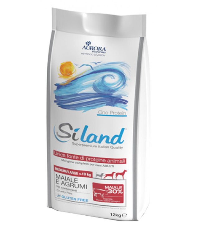 SILAND ADULT M/L MAIALE/A CANE     12 KG