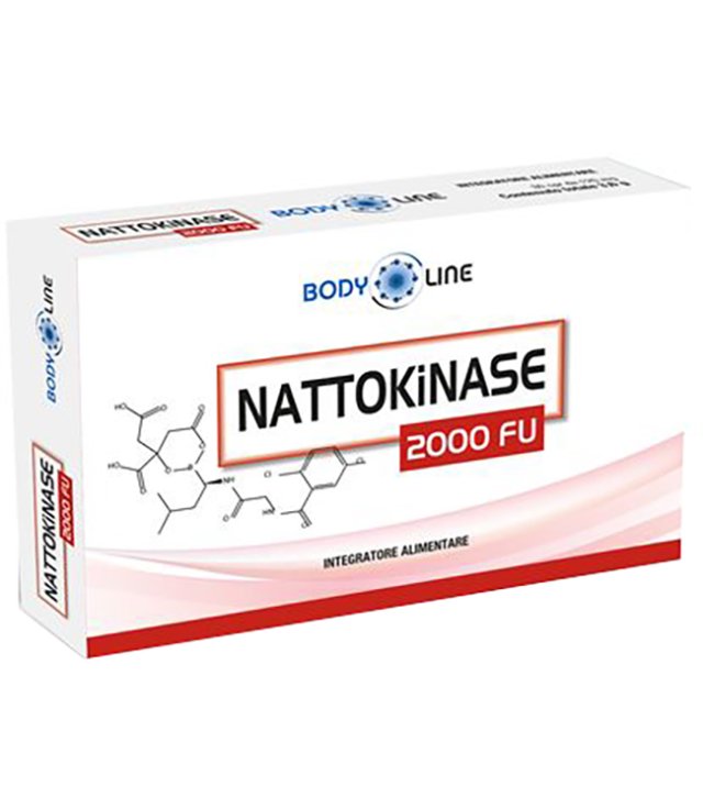 NATTOKINASE 2000FU 30CPR BODYL