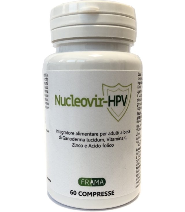 NUCLEOVIR HPV 60CPR NUCLEOVIR HPV 60CPR