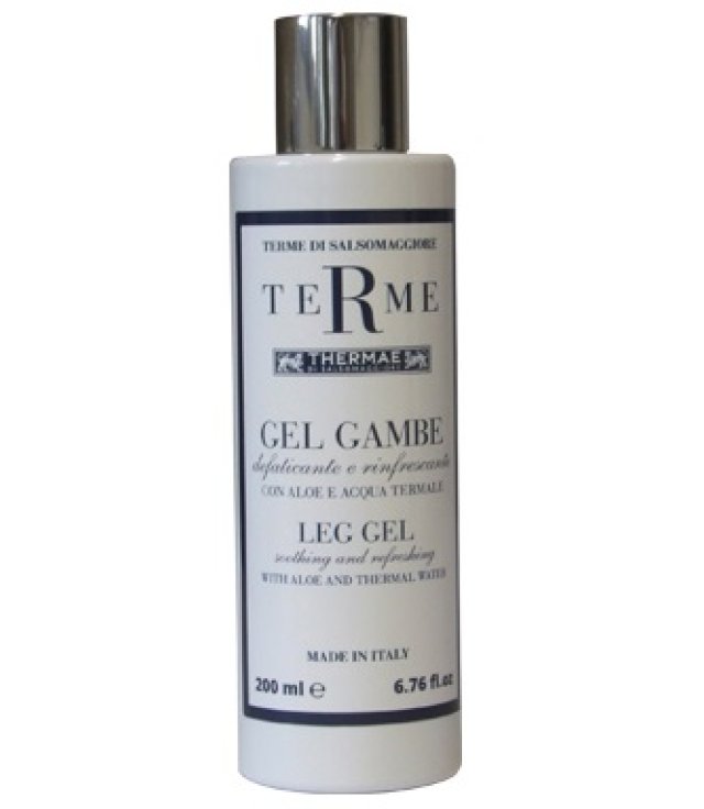 SALSO THERMAE GEL GAMBE 200ML DE