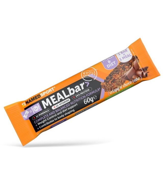 MEALBAR CHOCOLATE CRUNCH 60G MEALBAR CHOCOLATE CRUNCH 60G