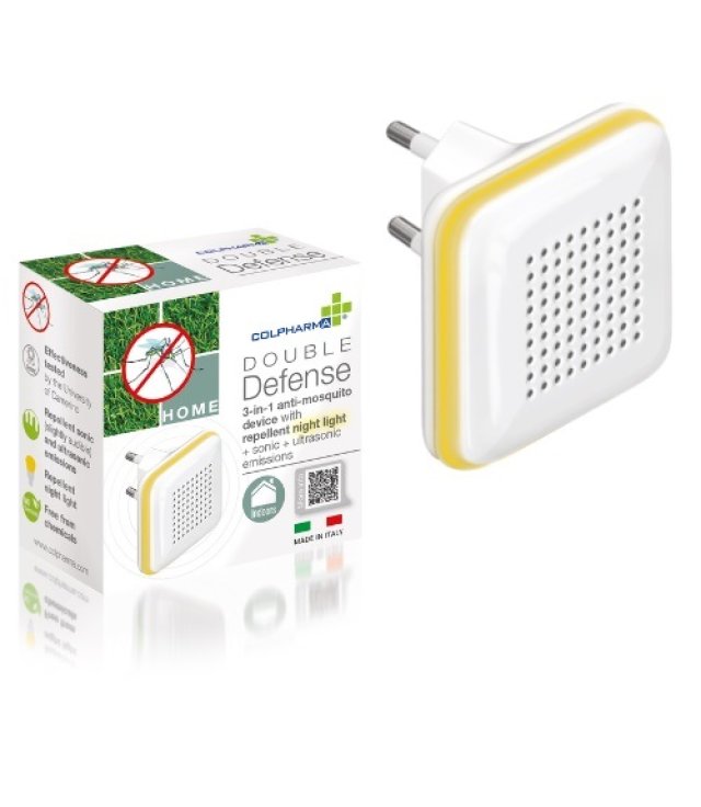 COLPHARMA ANTIZANZ.PRESA DOUBLE
