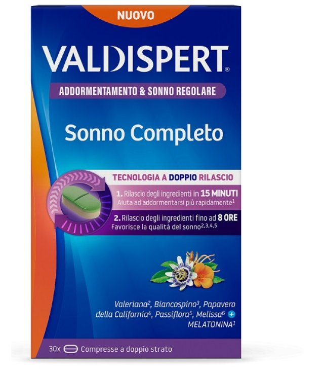 VALDISPERT SONNO COMPLETO30CPR