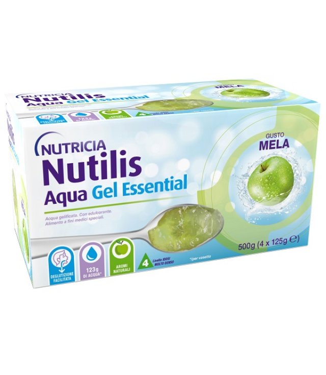 NUTILIS AQUA GEL MELA 4PZ