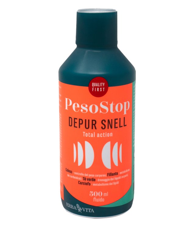 PESO STOP DEPUR SNELL 500ML