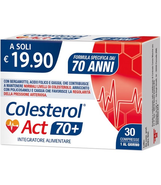 COLESTEROL ACT 70+ 30CPR F&F