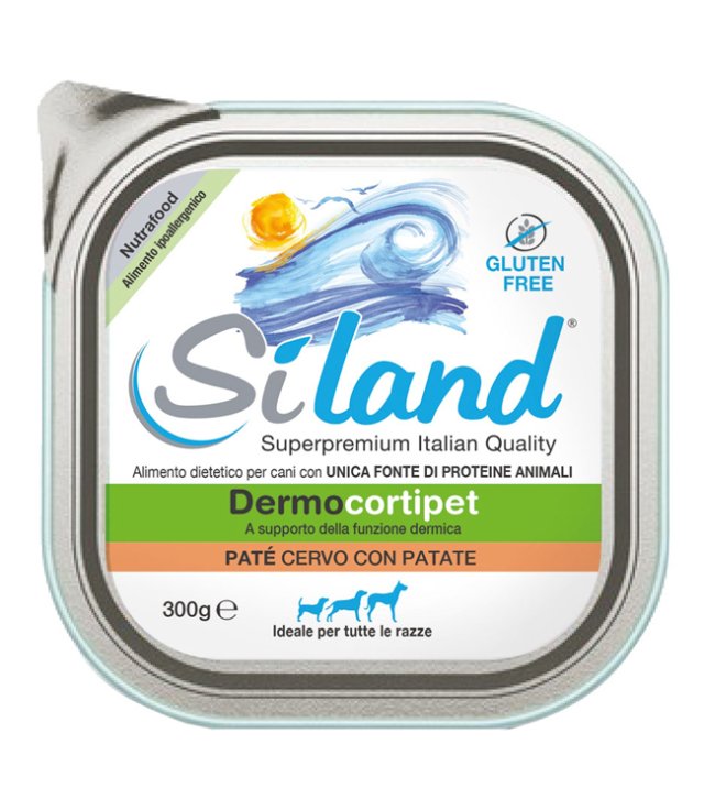 SILAND DERMO COR CER/PAT  CANE    300 GR