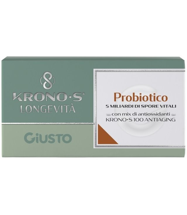 PROBIOTICO KRONOS SPORE 20CPR