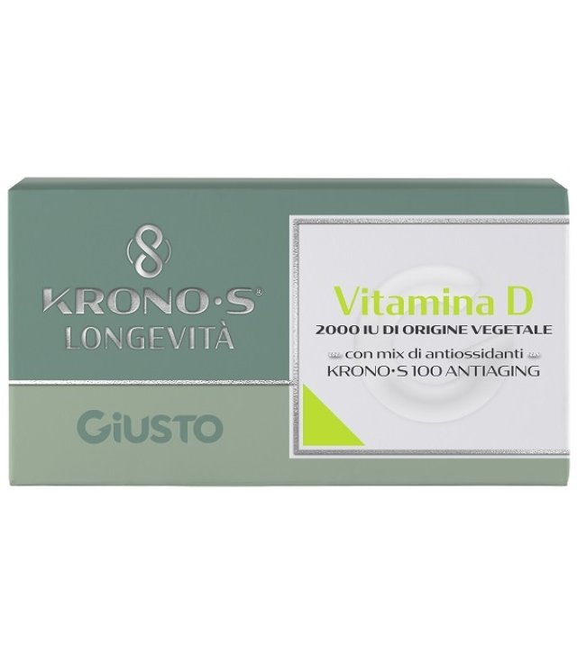 VITAMINA D KRONOS VEG            30  CPR