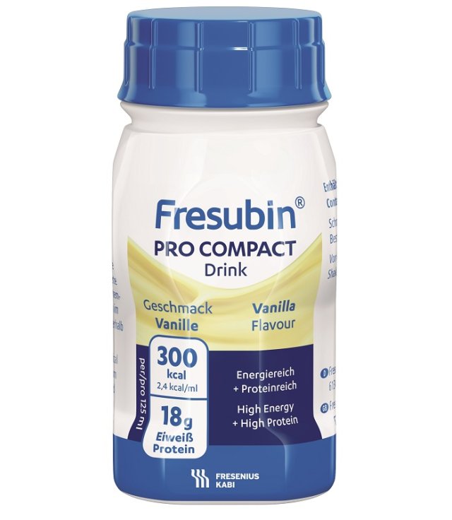 FRESUBIN PRO DRINK VANIG 4X125ML FRESUBIN PRO DRINK VANIG 4X125ML