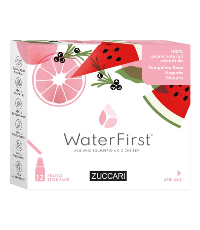 WATERFIRST POMPEL ANG GIN12STK