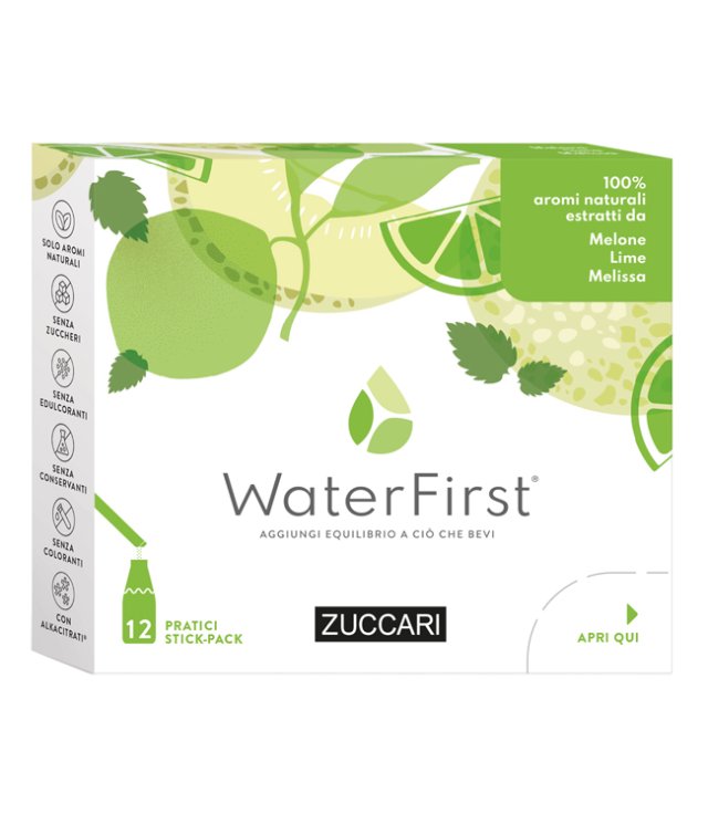 WATERFIRST MELON LIME MEL12STK