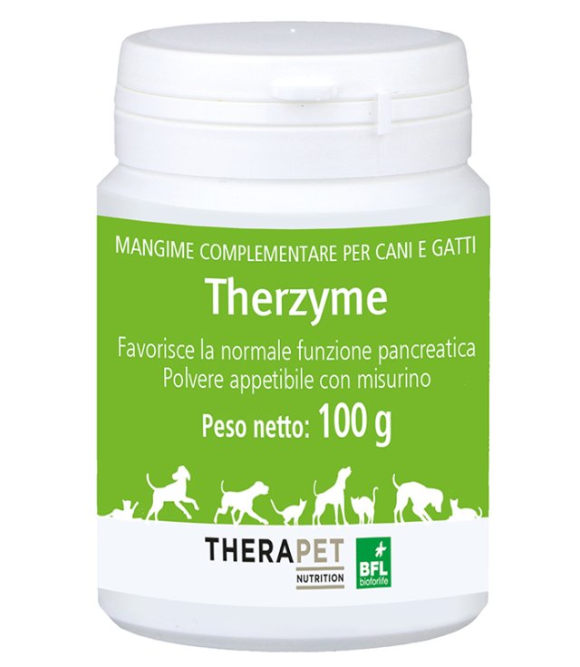 THERZYME POLVERE 100G VET