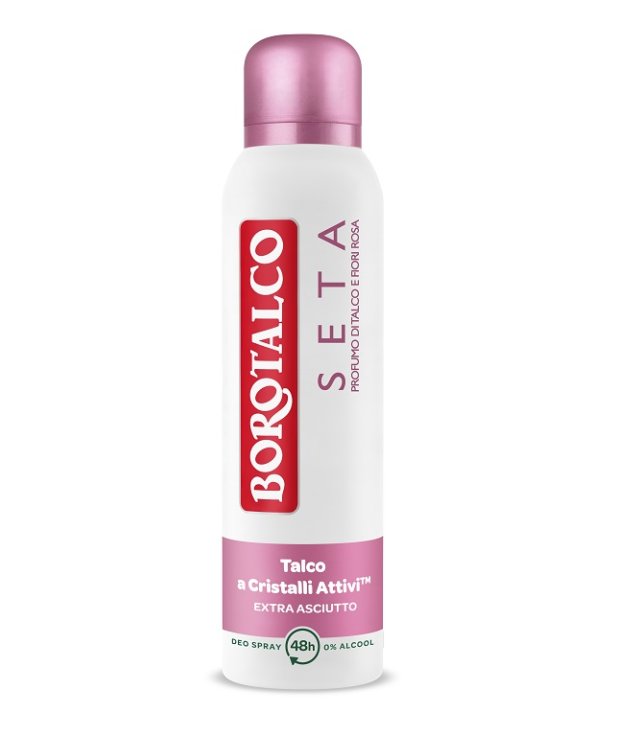 BOROTALCO DEO SPRAY SETA 150ML