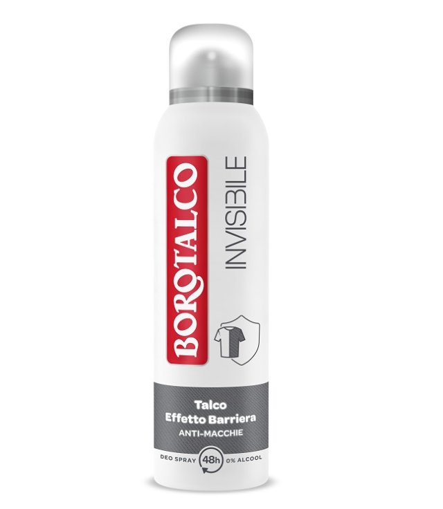 BOROTALCO DEO SPRAY INV GRIGIO