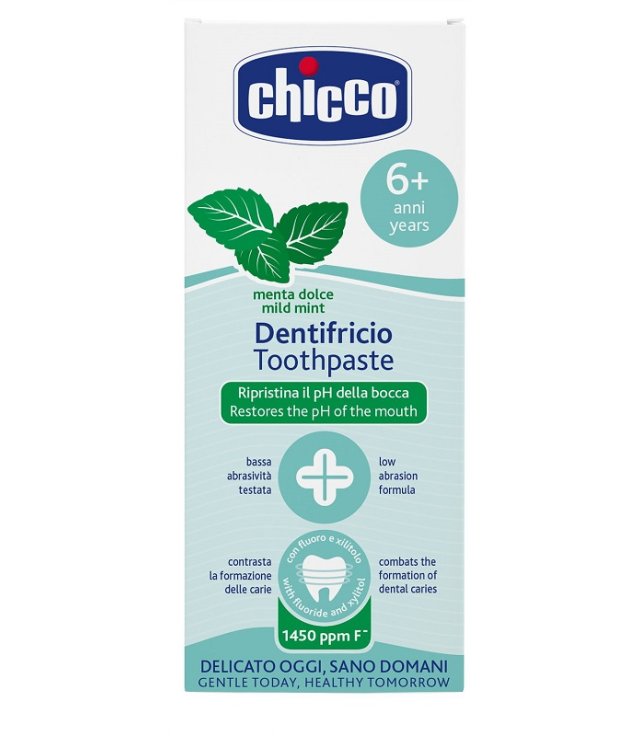 CHICCO DENTIFRICIO MENTA  6A+