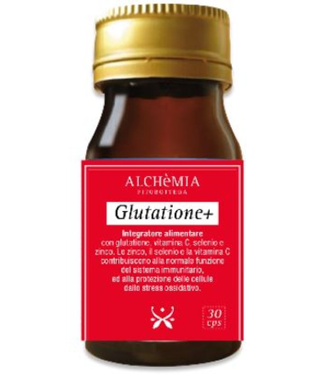 ALCHEMIA GLUTATIONE+ 30CPS ALCHEMIA GLUTATIONE+ 30CPS