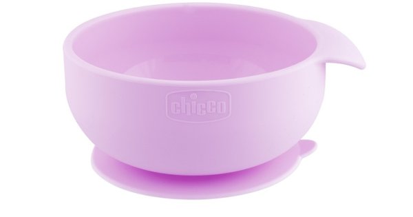 CHICCO TOVAGLIETTA IN SILICONE ROSA