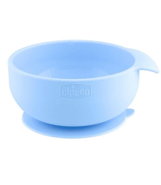 CHICCO CIOTOLA SILICONA   BLU