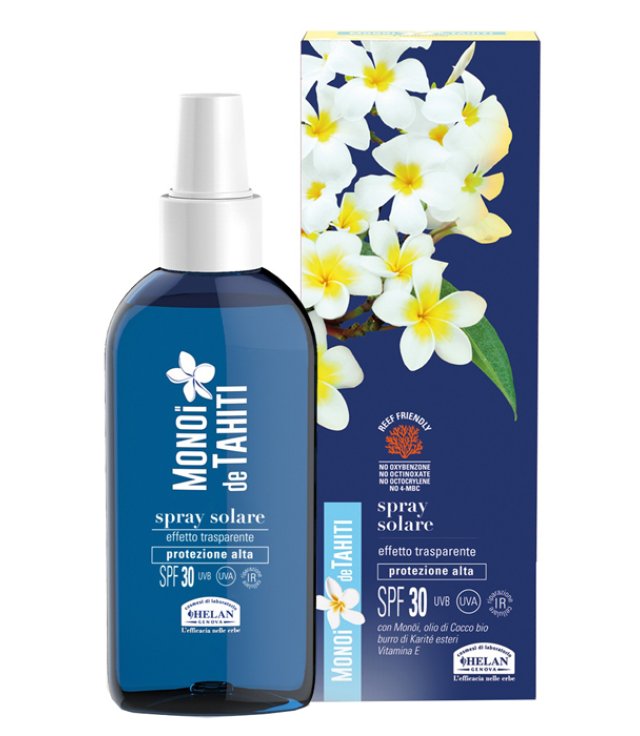 HELAN MONOI SPR SOL TRASP.SPF30