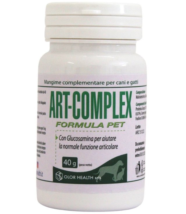 ART COMPLEX FORMULA PET   40GR