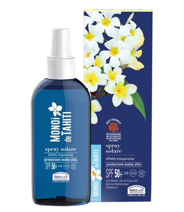 HELAN MONOI SPR SOL TRASP.SPF50+