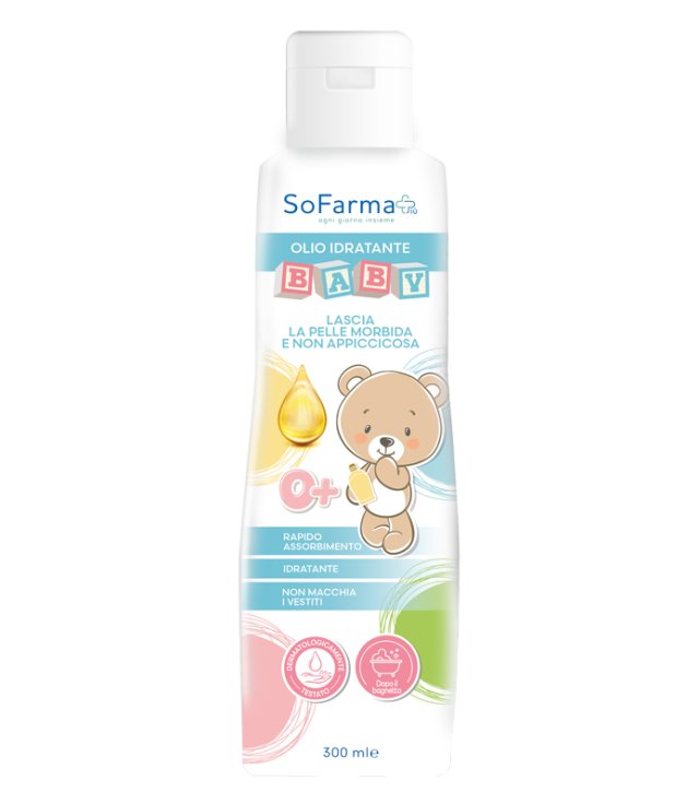 OLIO CORPO/BAGNO BABY 300ML SF+