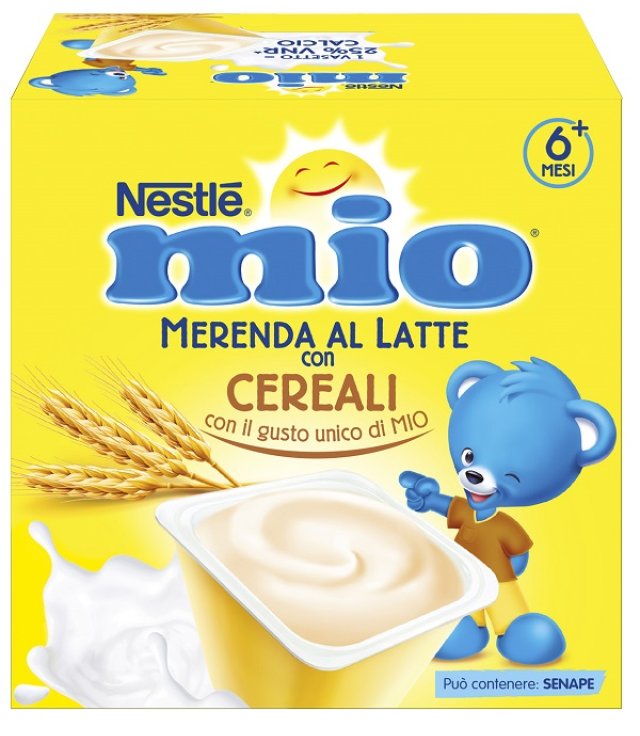 MIO MERENDA LATTE CRL 4PZ 100G